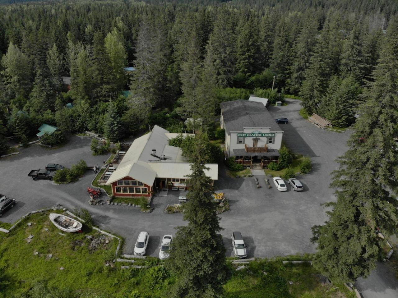 Exit Glacier Lodge Seward Exterior foto