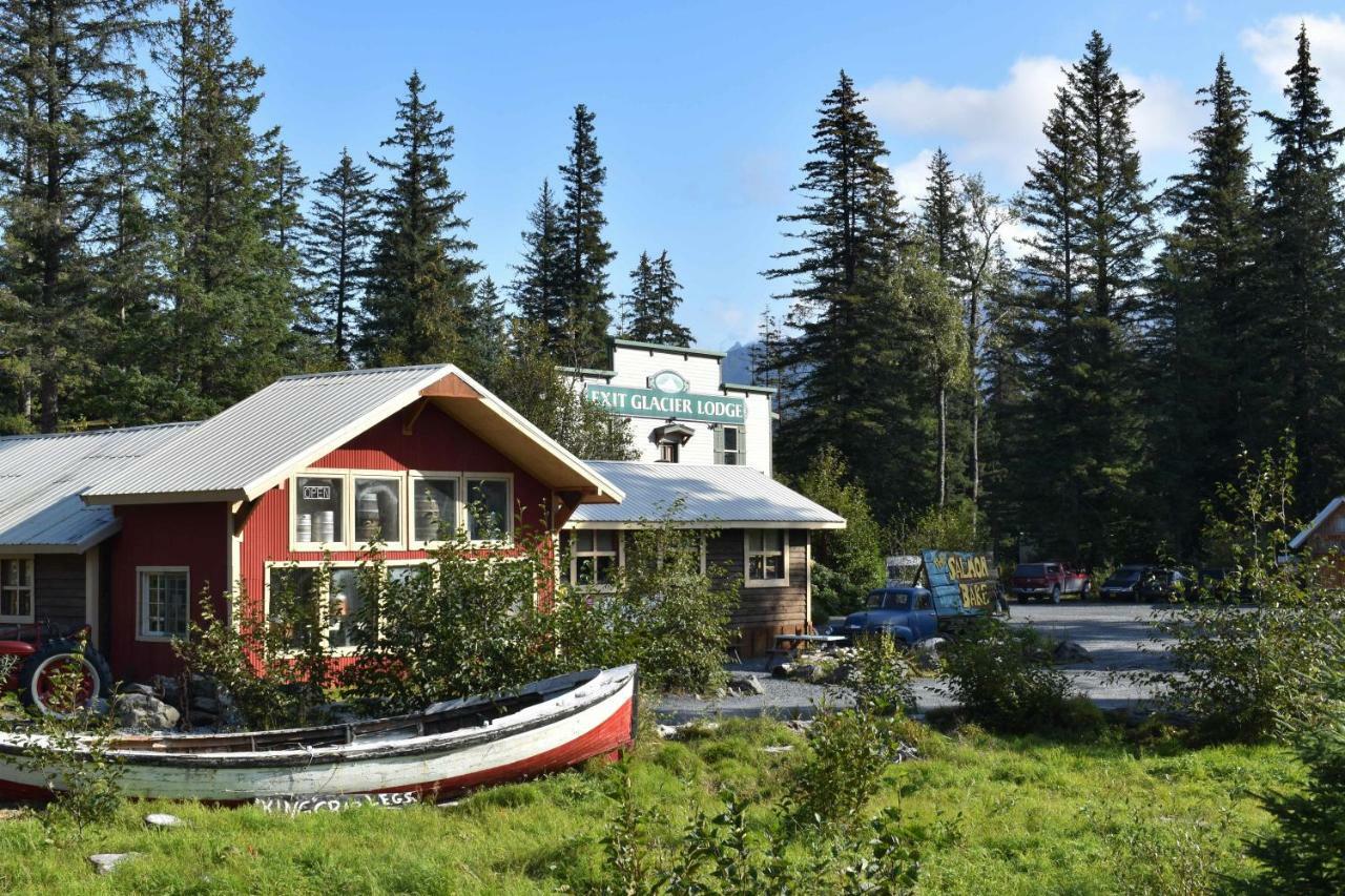 Exit Glacier Lodge Seward Exterior foto